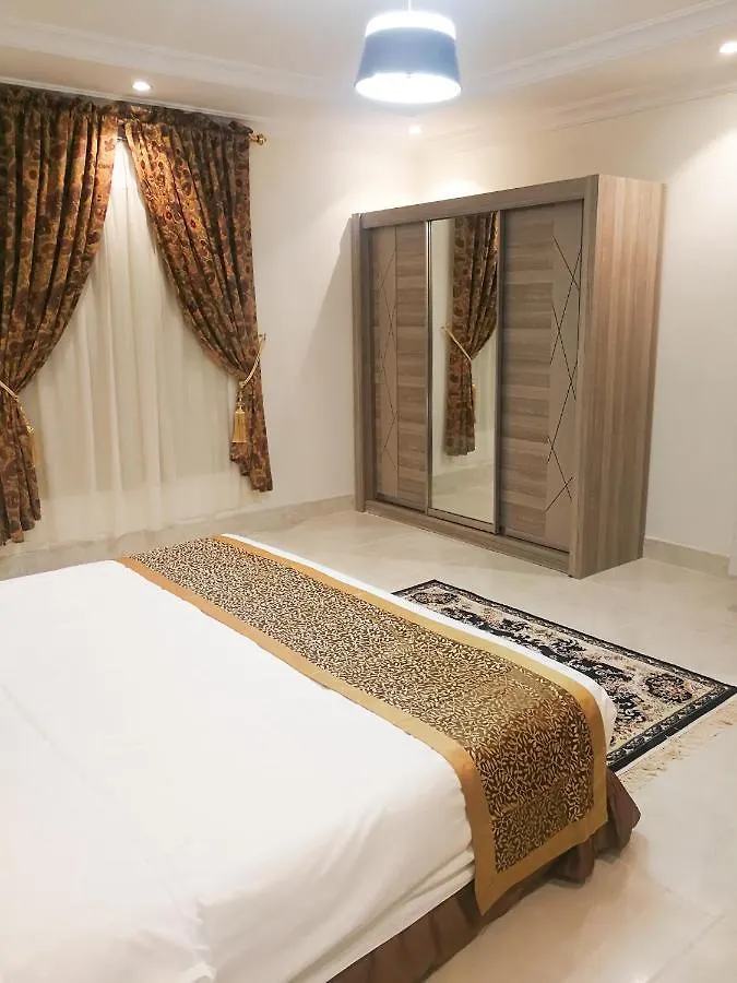 Апарт-отель عمارة الاحمدي شهري وسنوي